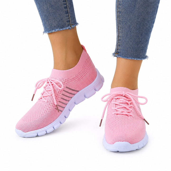 Légères chaussures de course pour femmes