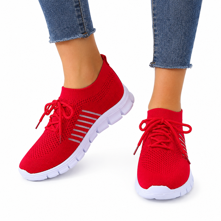 Légères chaussures de course pour femmes