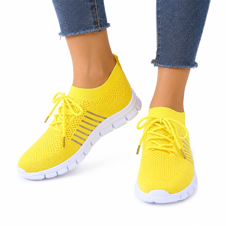 Légères chaussures de course pour femmes