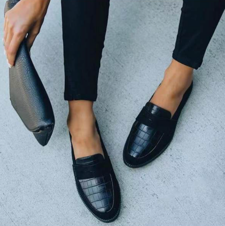Mocassins Confortables pour Femmes | Noir