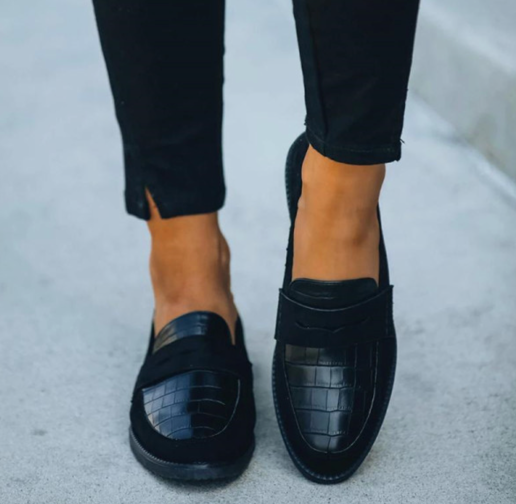 Mocassins Confortables pour Femmes | Noir