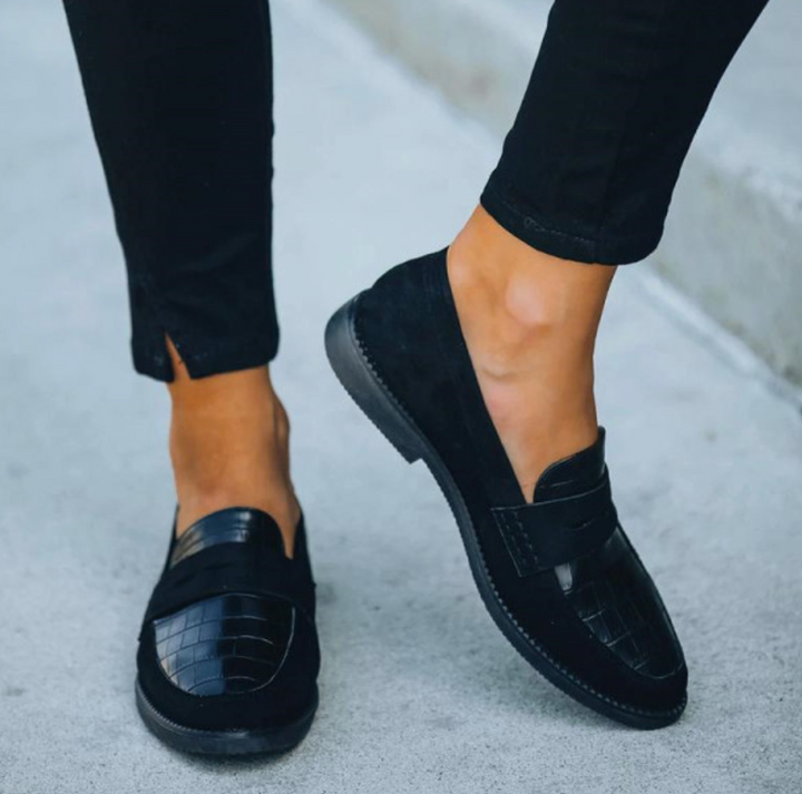 Mocassins Confortables pour Femmes | Noir