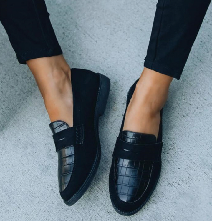 Mocassins Confortables pour Femmes | Noir