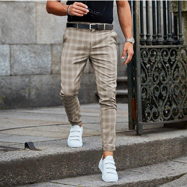 Pantalon Chino en Tissu pour Hommes | Clair