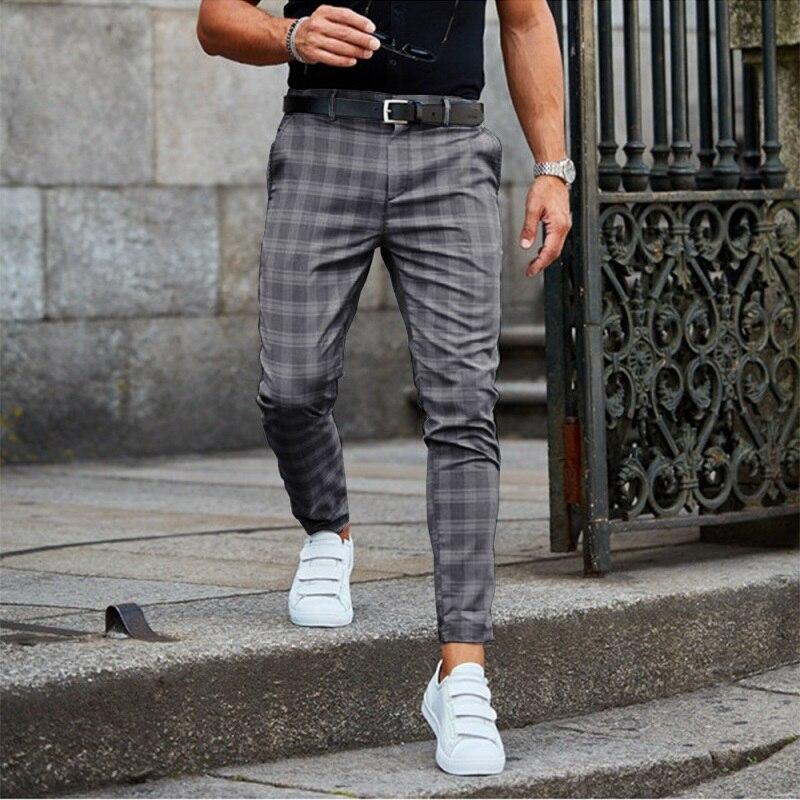 Pantalon Chino en Tissu pour Hommes | Clair