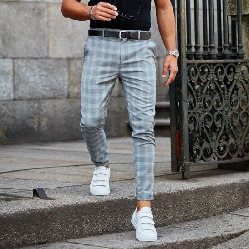 Pantalon Chino en Tissu pour Hommes | Clair