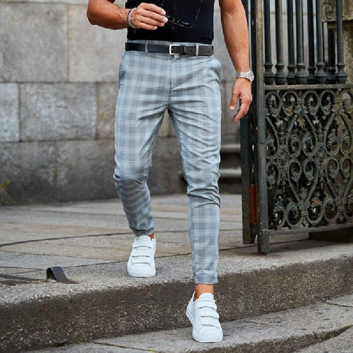 Pantalon Chino en Tissu pour Hommes | Clair