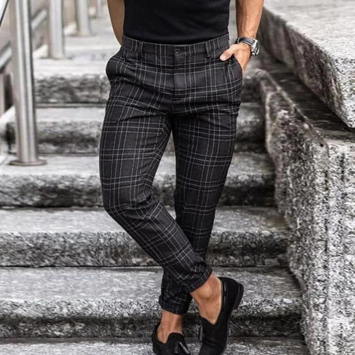 Pantalon Chino en Tissu pour Hommes | Clair