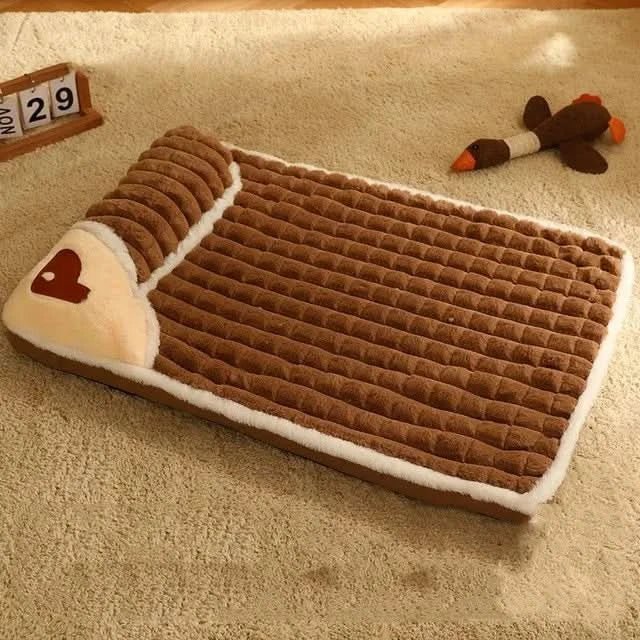 Lit Doux Lavable pour Chien