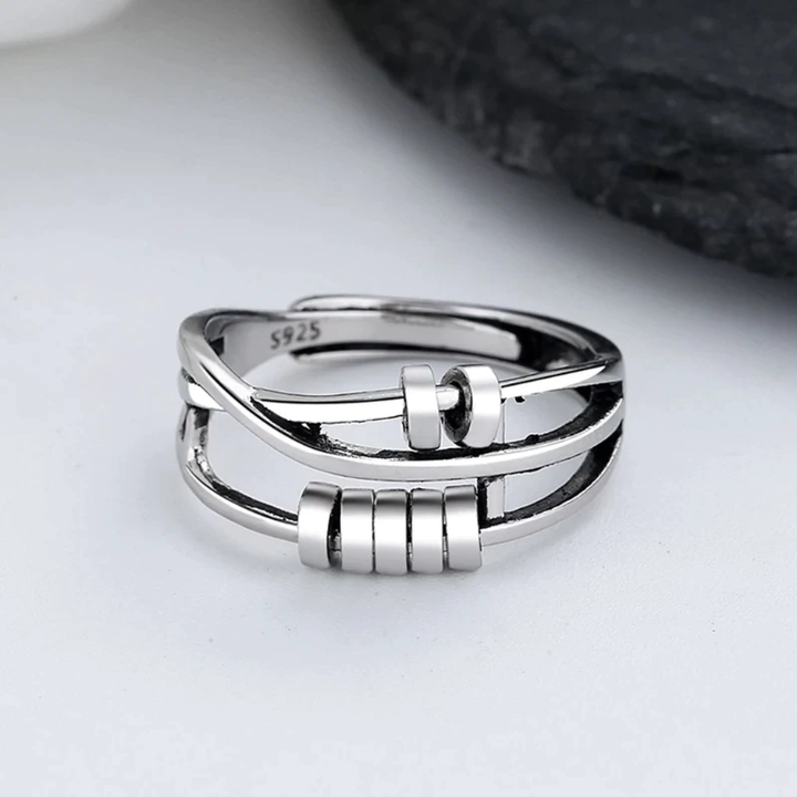 Bague Apaisante pour Soulagement de l'Anxiété