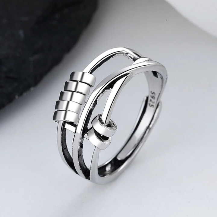Bague Apaisante pour Soulagement de l'Anxiété
