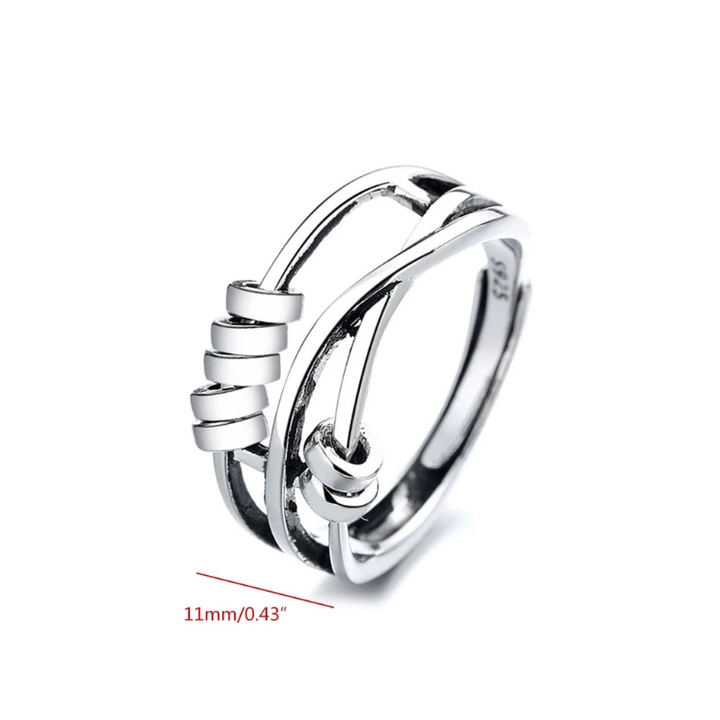 Bague Apaisante pour Soulagement de l'Anxiété