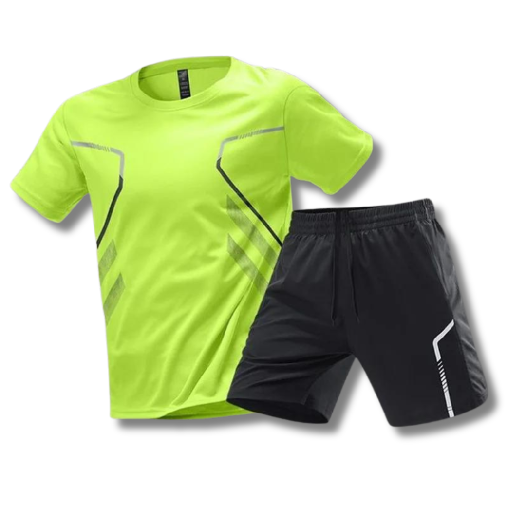 Ensemble de Sport pour Hommes | T-Shirt et Shorts
