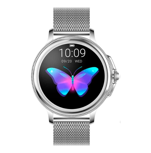 Montre Intelligente Élégante pour Femmes – La Combinaison Idéale de Style et de Fonctionnalité