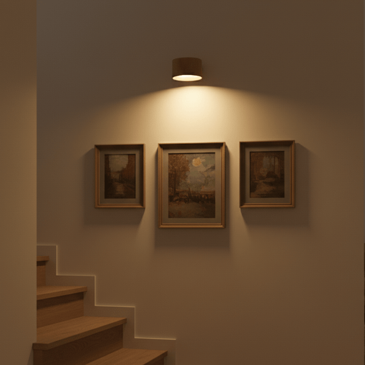 Lumière Murale Nordique Sans Fil avec Télécommande