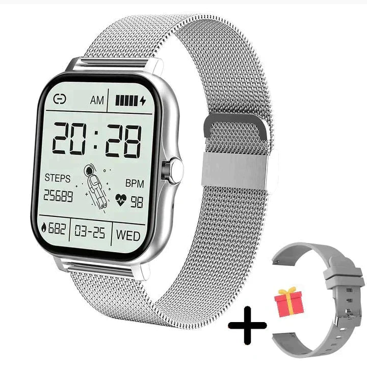 Montre Intelligente Élégante pour Hommes | Multifonction