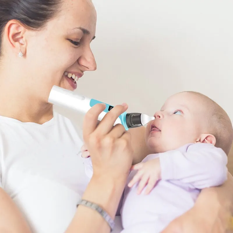 Aspirateur Nasal pour Bébé avec Mécanisme Anti-Reflux