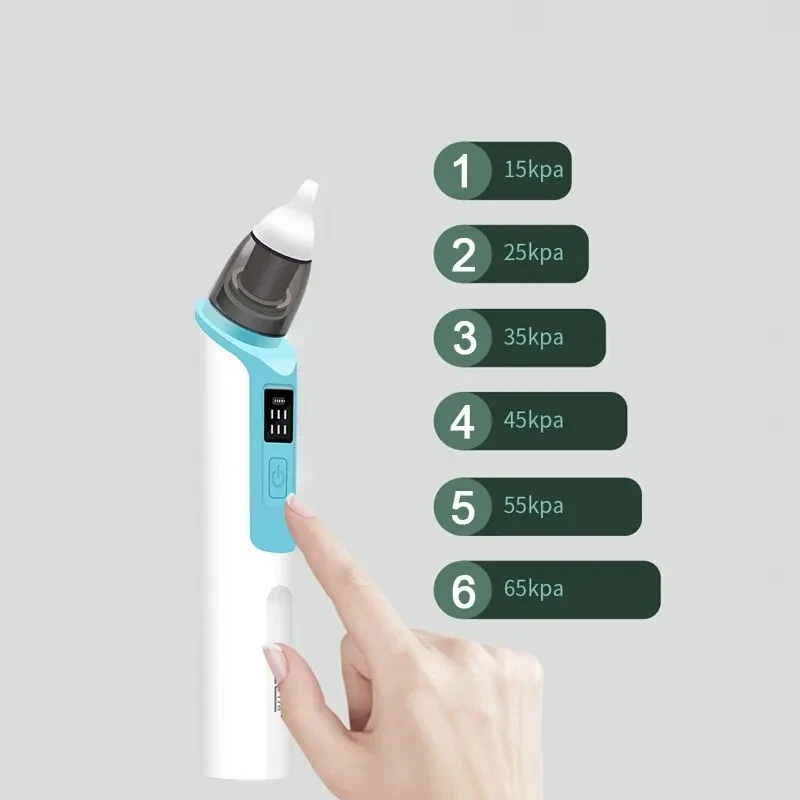 Aspirateur Nasal pour Bébé avec Mécanisme Anti-Reflux
