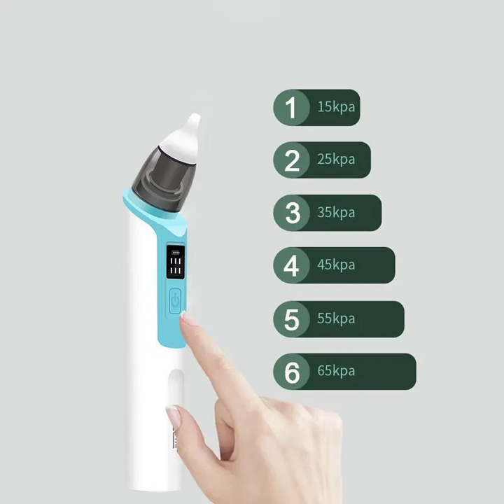 Aspirateur Nasal pour Bébé avec Mécanisme Anti-Reflux