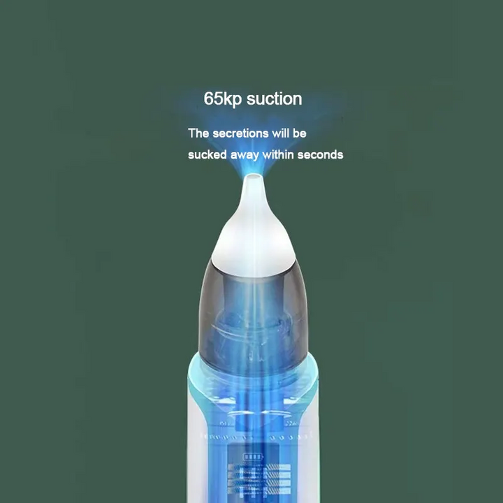 Aspirateur Nasal pour Bébé avec Mécanisme Anti-Reflux