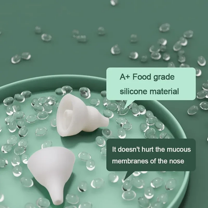 Aspirateur Nasal pour Bébé avec Mécanisme Anti-Reflux