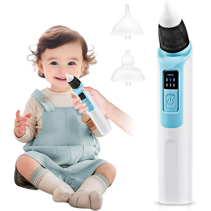 Aspirateur Nasal pour Bébé avec Mécanisme Anti-Reflux