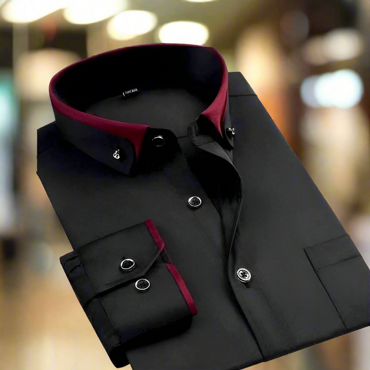 Chemise Classique pour Hommes | Manches Longues