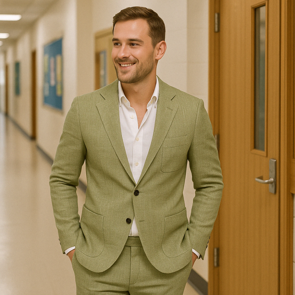 Costume en Lin pour Homme | Léger et Élégant pour l'Été et l'Automne