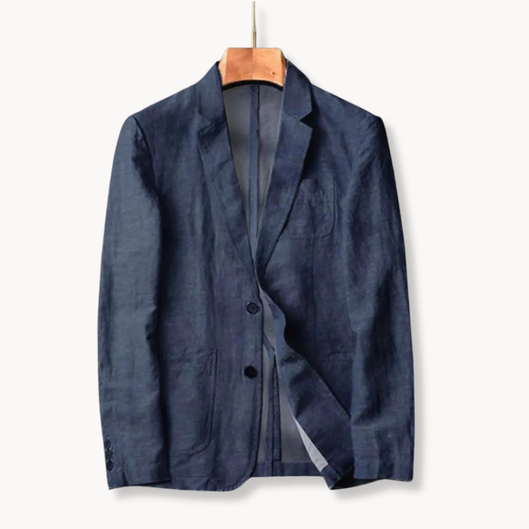 Veste Blazer Décontractée Professionnelle pour Hommes | Col à Revers
