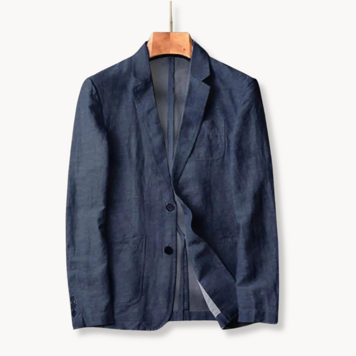 Veste Blazer Décontractée Professionnelle pour Hommes | Col à Revers