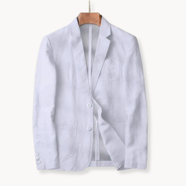 Veste Blazer Décontractée Professionnelle pour Hommes | Col à Revers