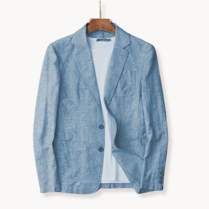 Veste Blazer Décontractée Professionnelle pour Hommes | Col à Revers