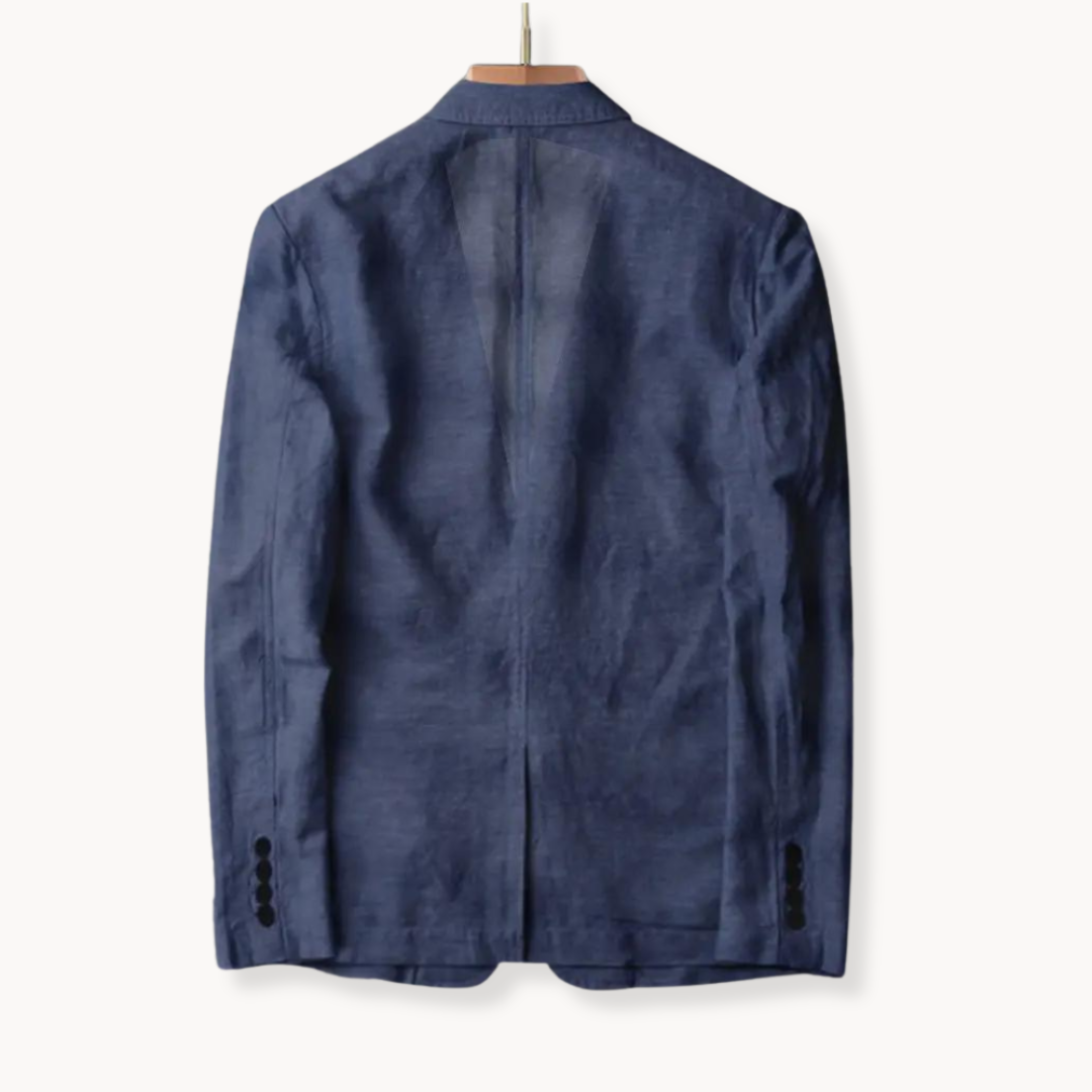 Veste Blazer Décontractée Professionnelle pour Hommes | Col à Revers