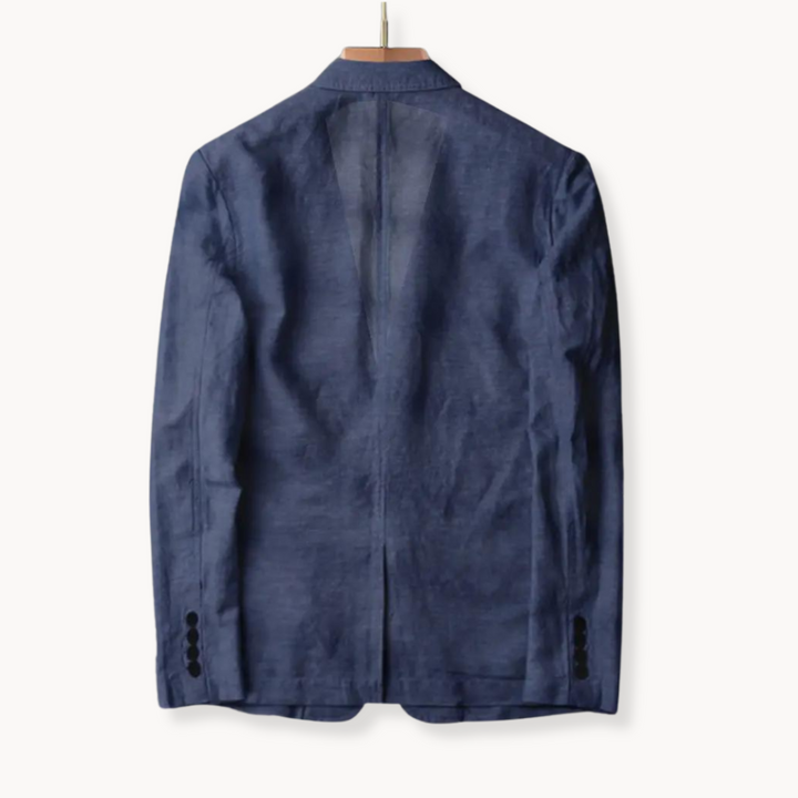 Veste Blazer Décontractée Professionnelle pour Hommes | Col à Revers
