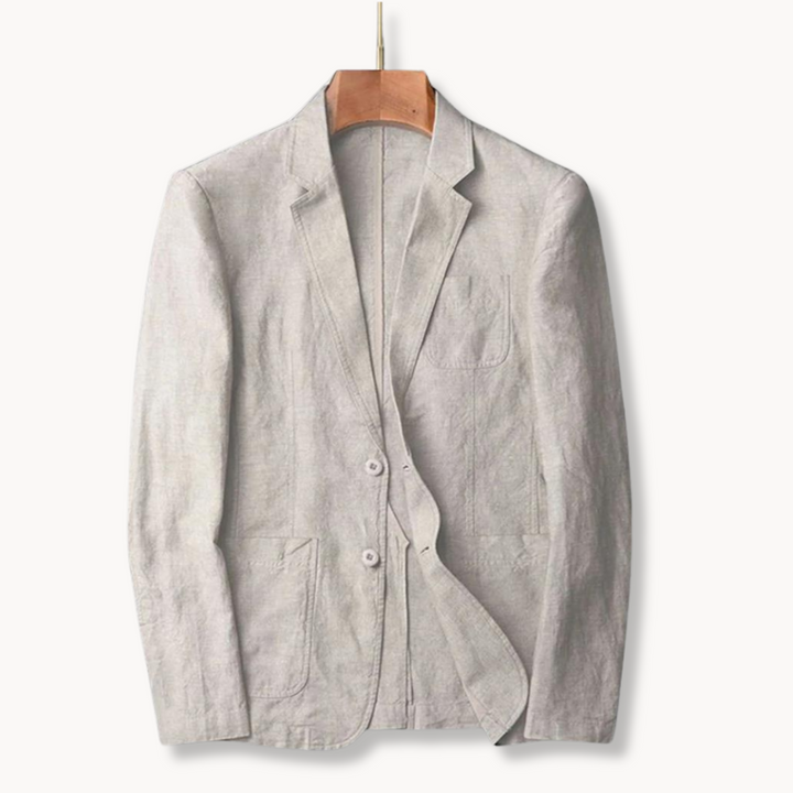Veste Blazer Décontractée Professionnelle pour Hommes | Col à Revers