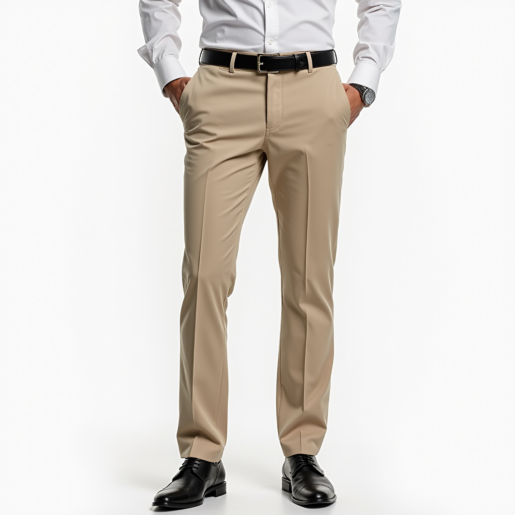Pantalons Chino Formels pour Hommes | Coupe Slim