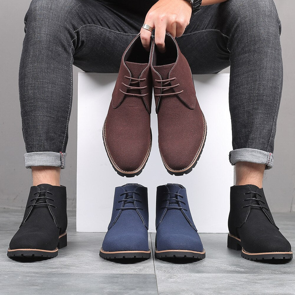 Bottes Chukka pour Hommes | Décontracté