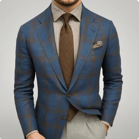 Blazer Tailoré pour Hommes | Formelle