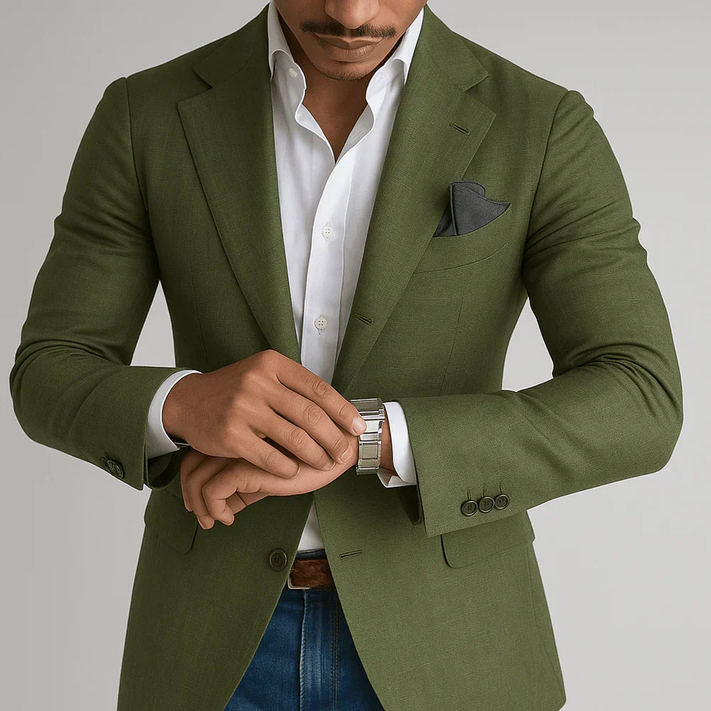 Blazer Tailoré pour Hommes | Formelle