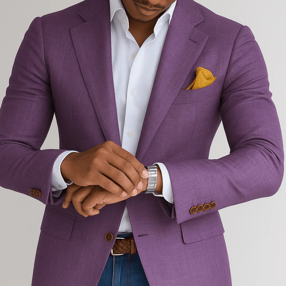 Blazer Tailoré pour Hommes | Formelle