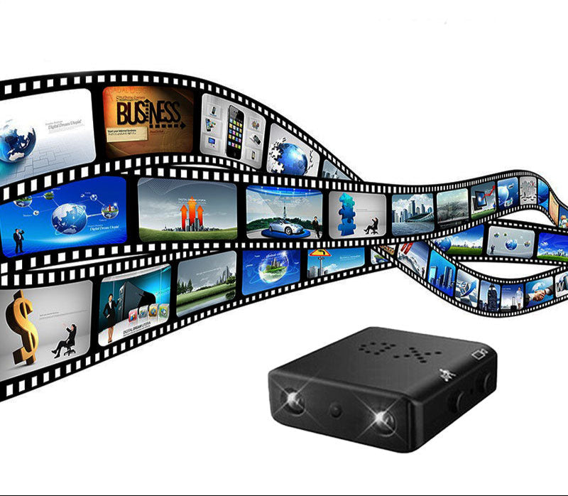 Caméra espion Nano 1080P avec audio et vision nocturne