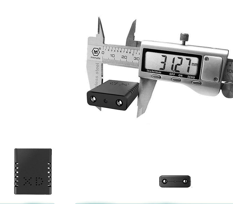 Caméra espion Nano 1080P avec audio et vision nocturne