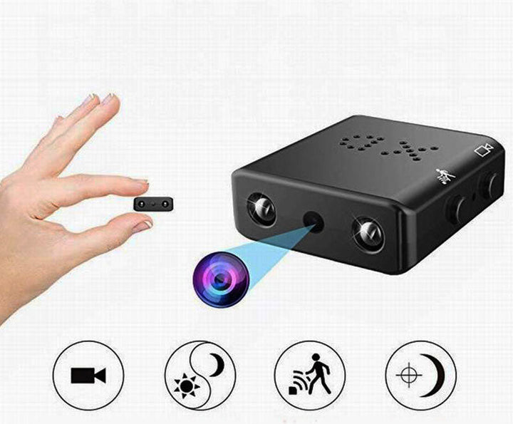 Caméra espion Nano 1080P avec audio et vision nocturne