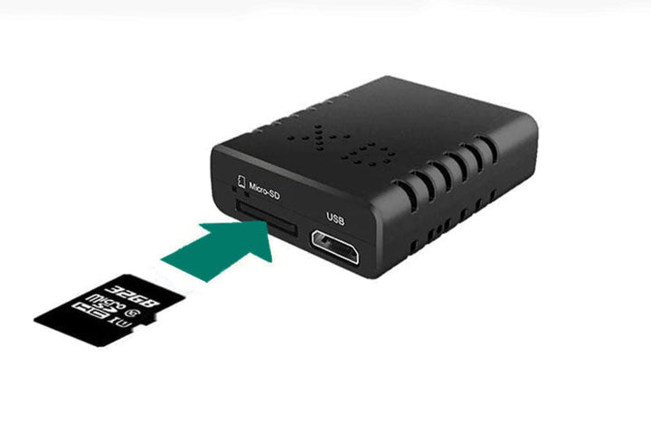 Caméra espion Nano 1080P avec audio et vision nocturne