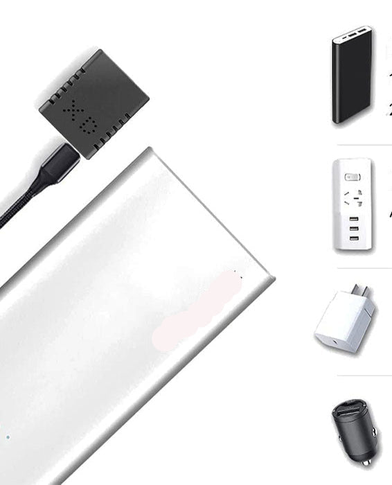 Caméra espion Nano 1080P avec audio et vision nocturne