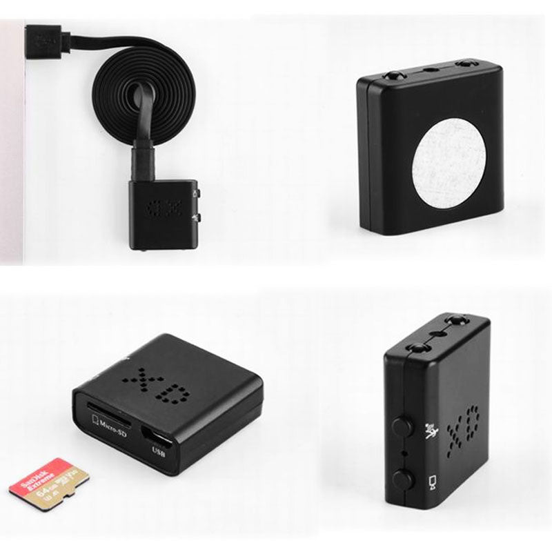 Caméra espion Nano 1080P avec audio et vision nocturne