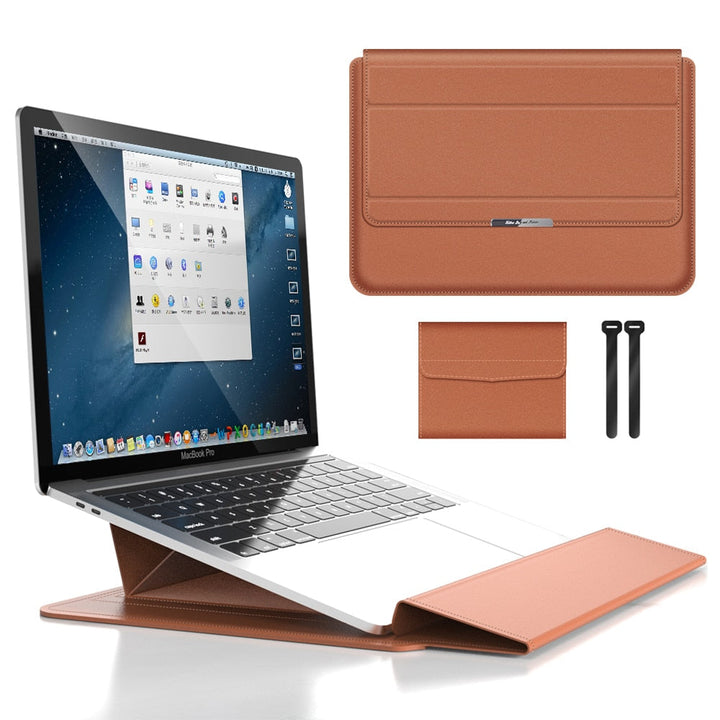 Support et housse d'ordinateur portable réglable – Confort ergonomique amélioré pour le travail