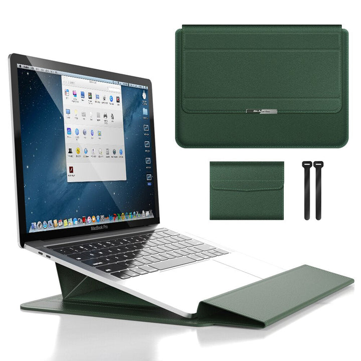 Support et housse d'ordinateur portable réglable – Confort ergonomique amélioré pour le travail