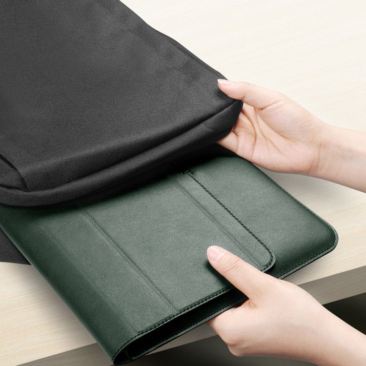 Support et housse d'ordinateur portable réglable – Confort ergonomique amélioré pour le travail
