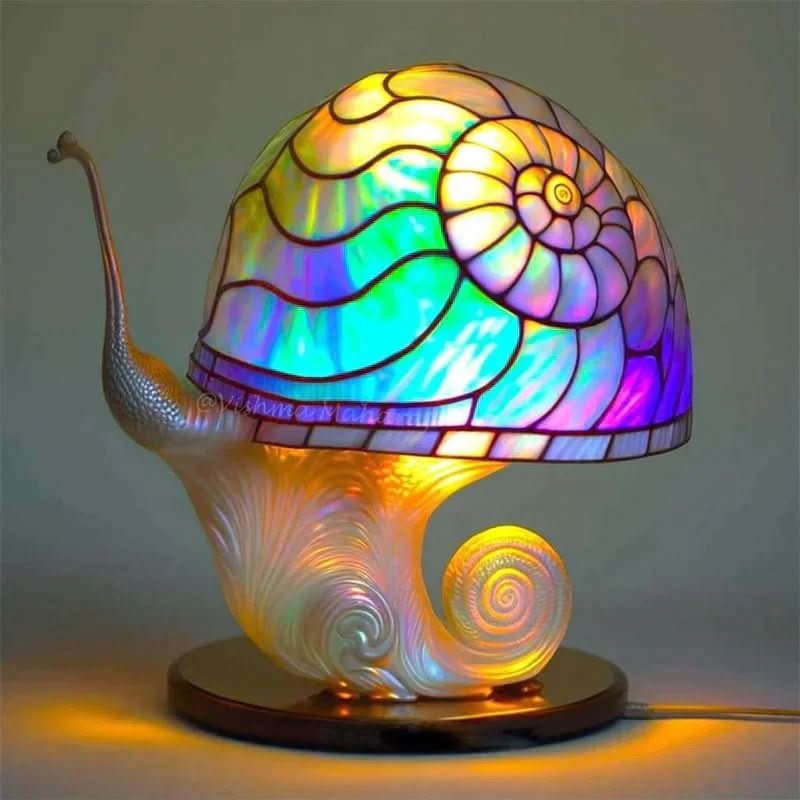Lampe Mosaïque pour Éclairage Doux & Détente